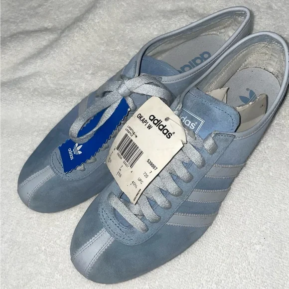 adidas gazelle silver green womens Adidas Superstar Indigo Bleached main image 1